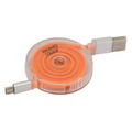 Sync Springer Retractable USB Cable